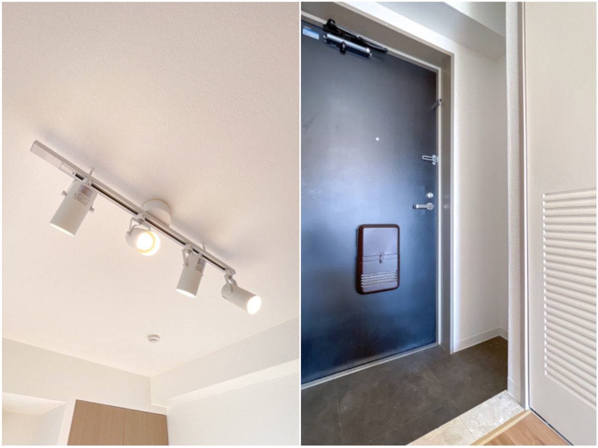 無印良品ハウスVol1 403の内観