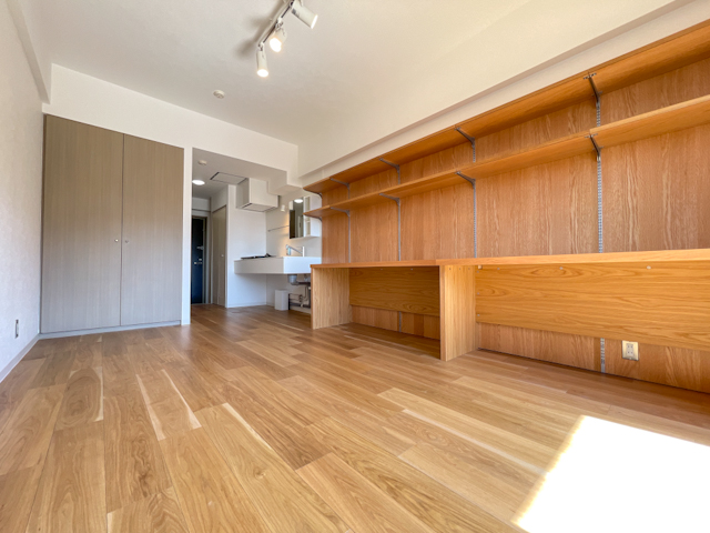 無印良品ハウスVol1 403の内観