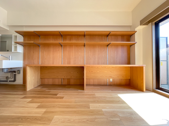無印良品ハウスVol1 403の内観