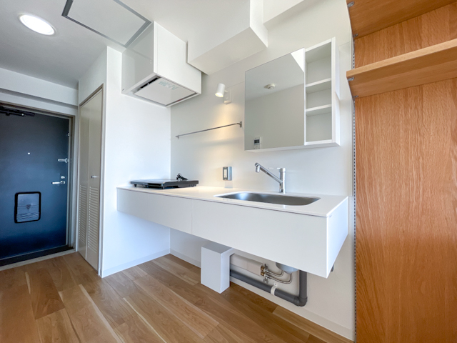 無印良品ハウスVol1 403の内観