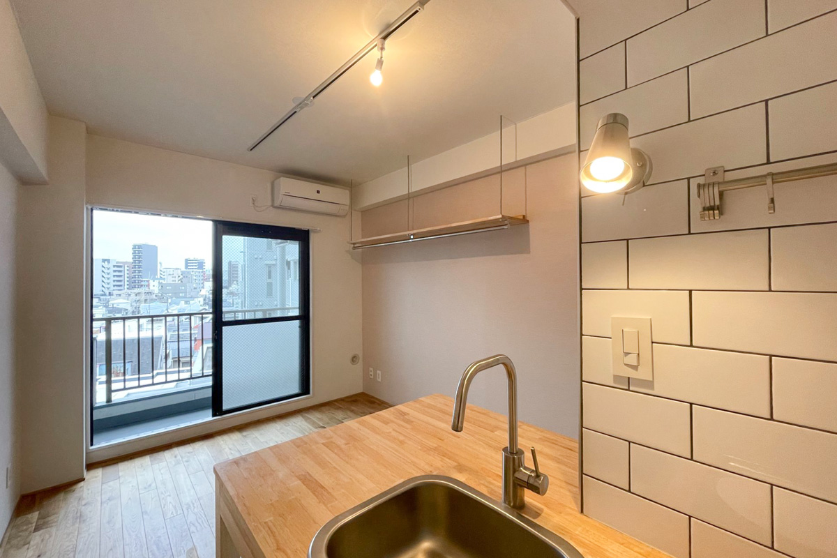 コンパクトにオシャレに暮らす カウンターキッチンver 602の外観