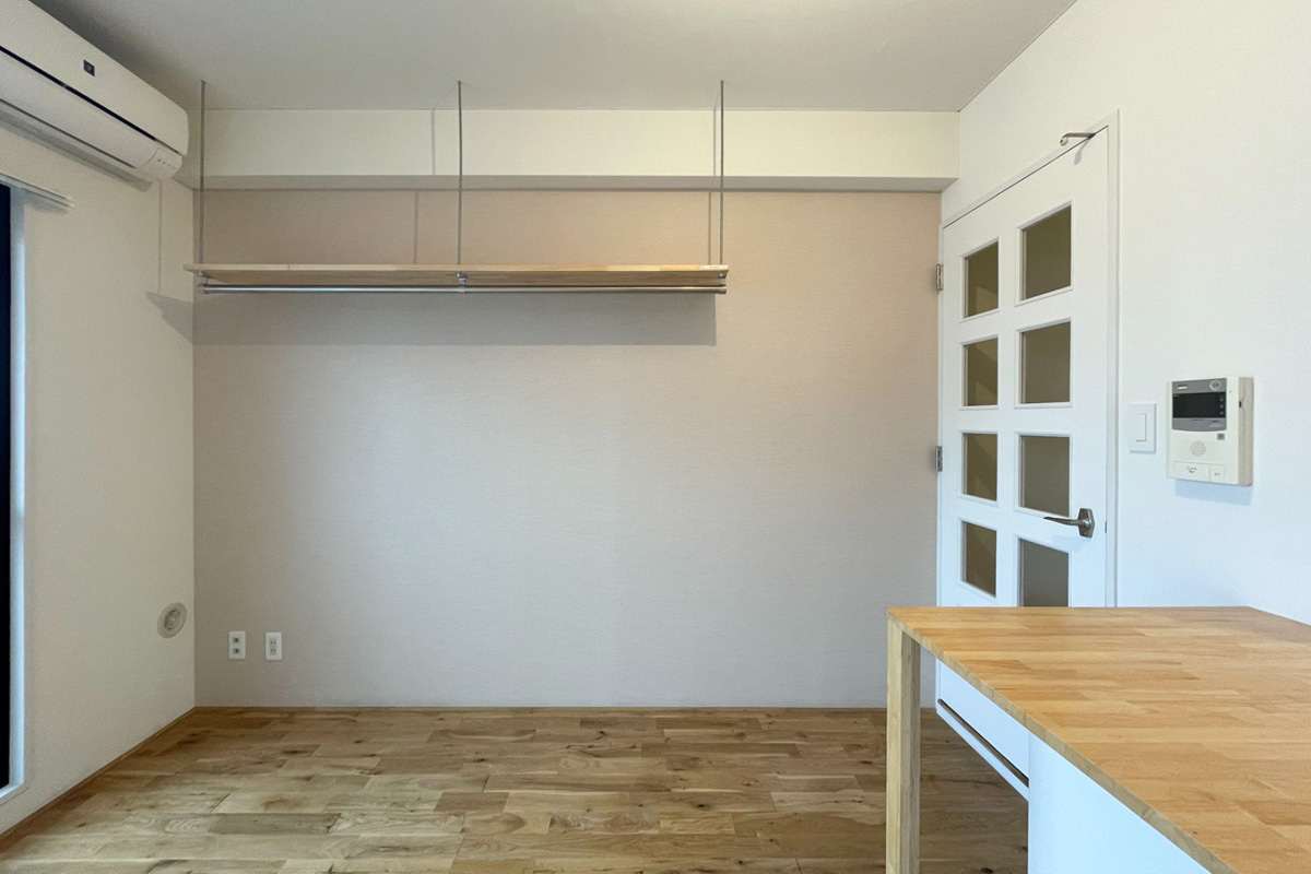 コンパクトにオシャレに暮らす カウンターキッチンver 602の内観