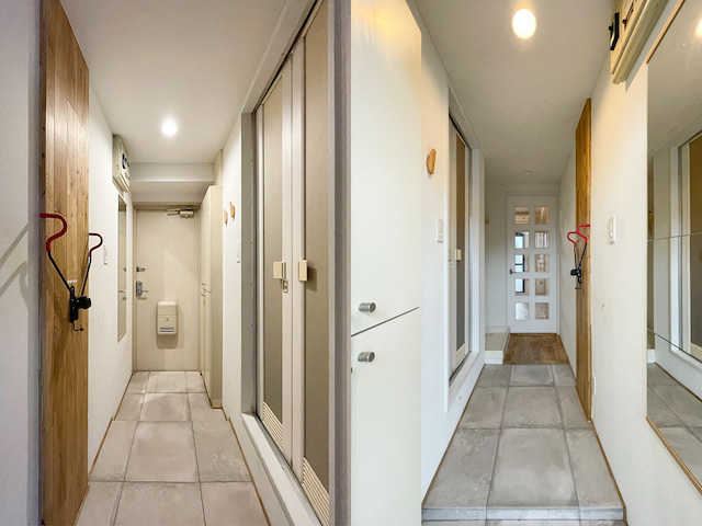 コンパクトにオシャレに暮らす カウンターキッチンver 602の内観