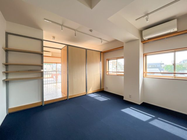 木漏れ日days 503の内観