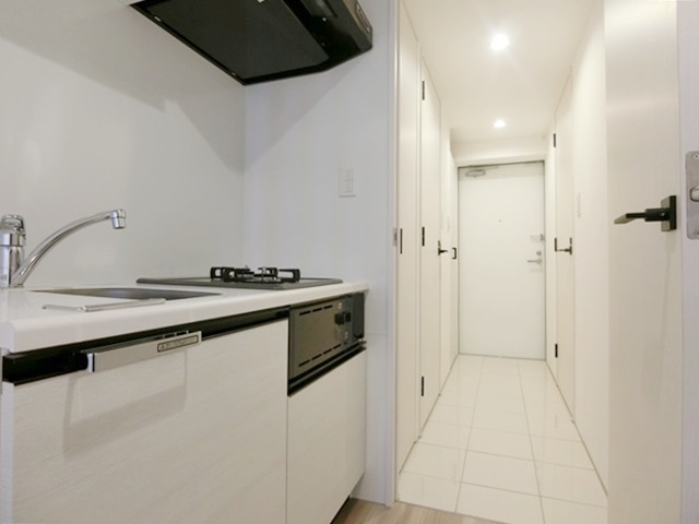 碑文谷の築浅に住まう 205の内観