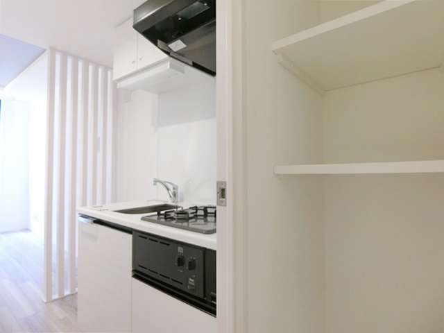 碑文谷の築浅に住まう 205の内観