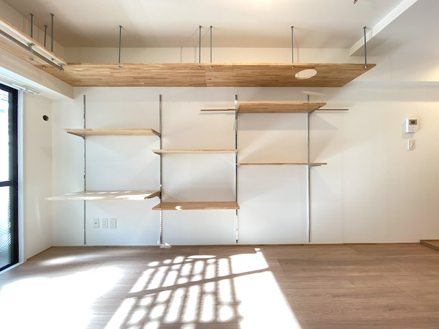 のんびり猫暮らし 202の内観