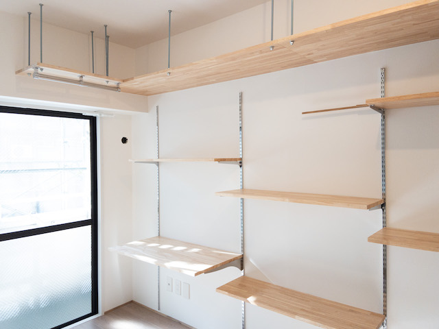 のんびり猫暮らし 202の内観