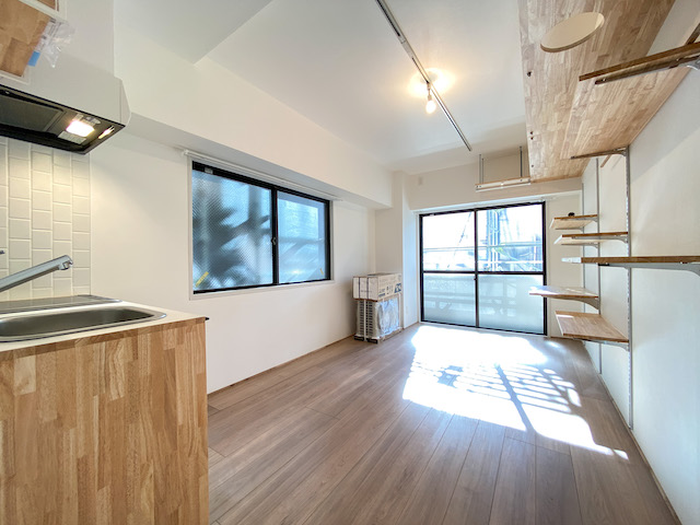 のんびり猫暮らし 202の内観