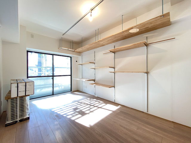 のんびり猫暮らし 202の内観