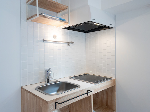 のんびり猫暮らし 202の内観