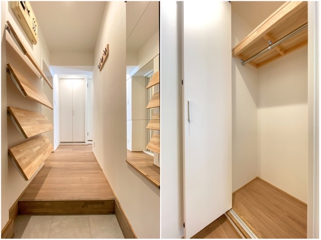 のんびり猫暮らし 202の内観