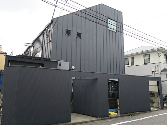 家カフェテラス 101の外観