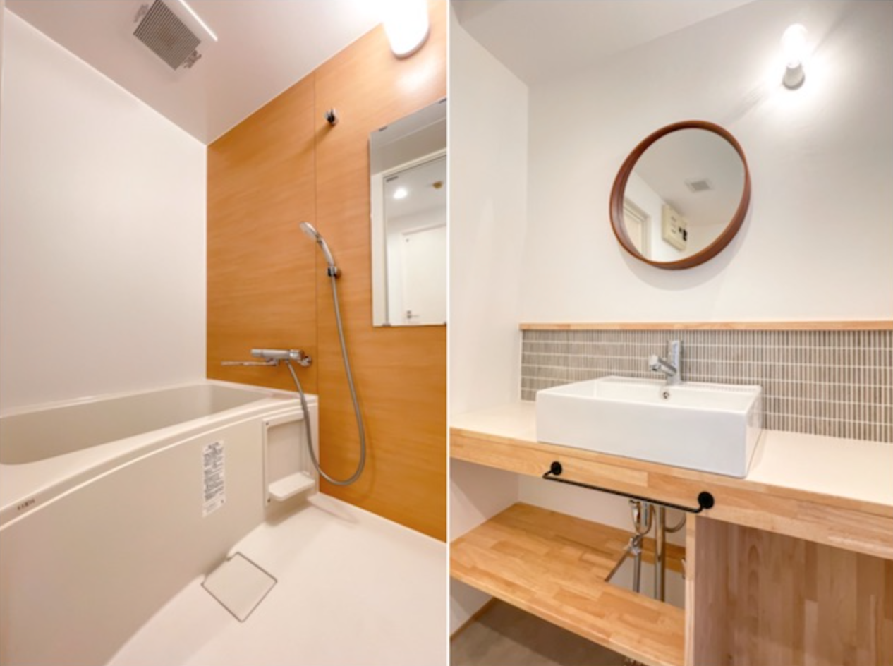 ONとOFF 301の内観