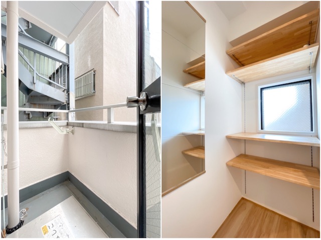 ONとOFF 301の内観