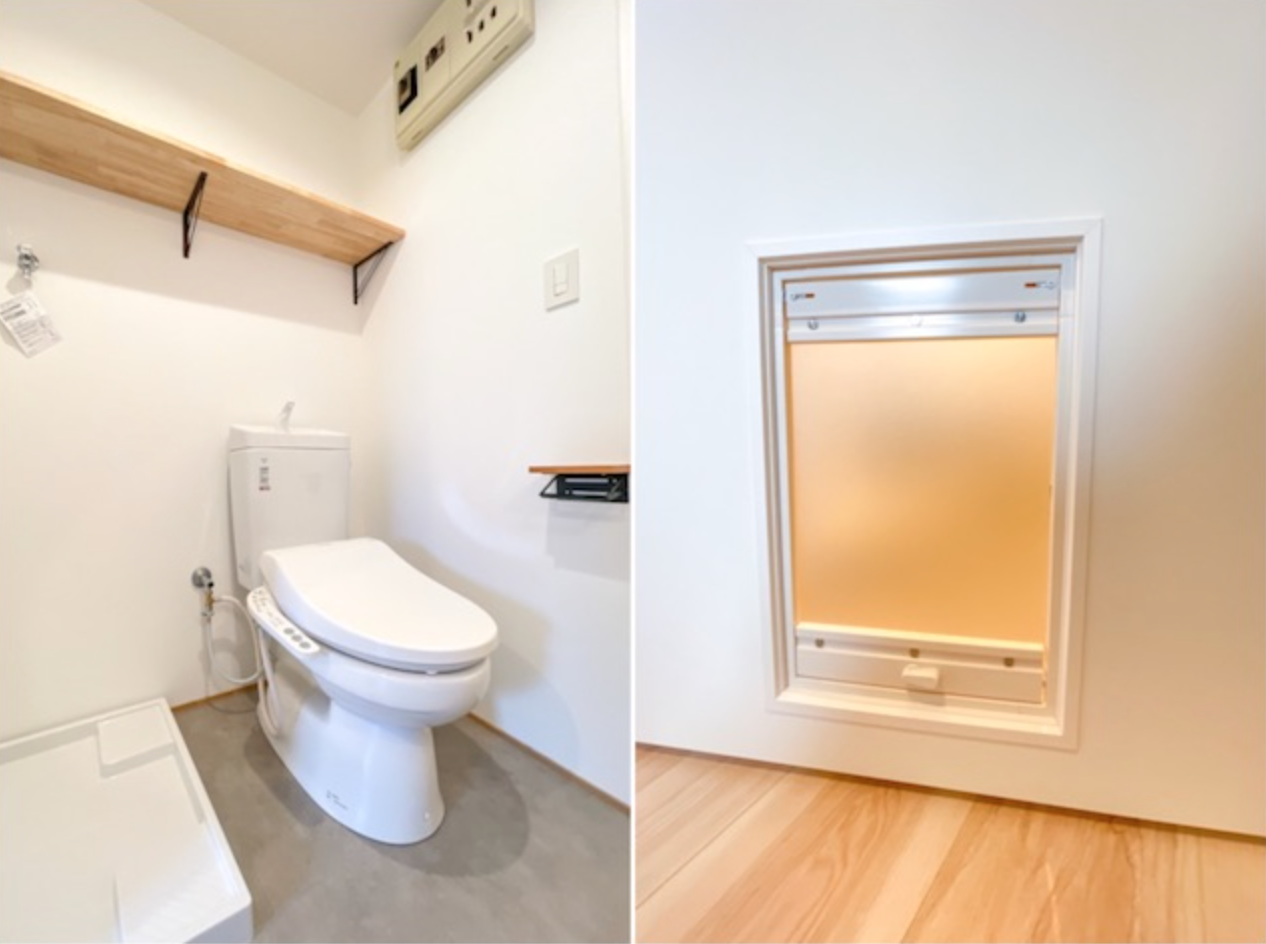 ONとOFF 301の内観