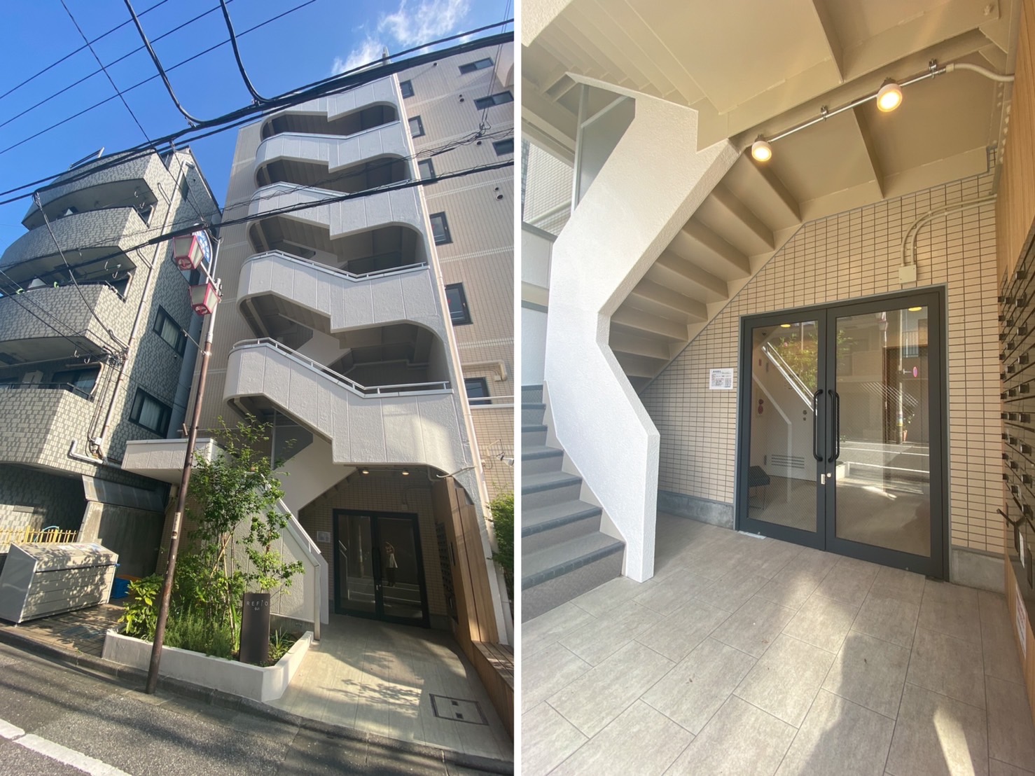 ONとOFF 301の内観