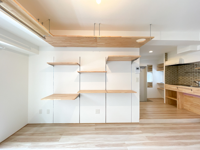 ONとOFF 301の内観