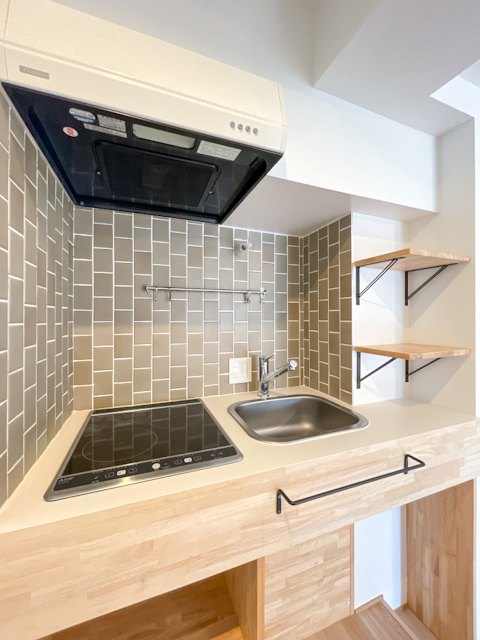 ONとOFF 301の内観