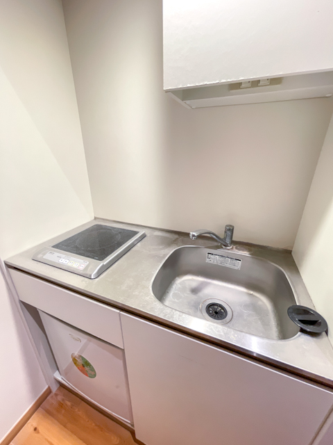 夢のminiログハウス 202の内観