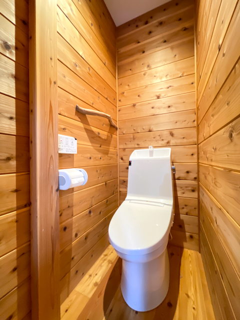 夢のminiログハウス 202の内観