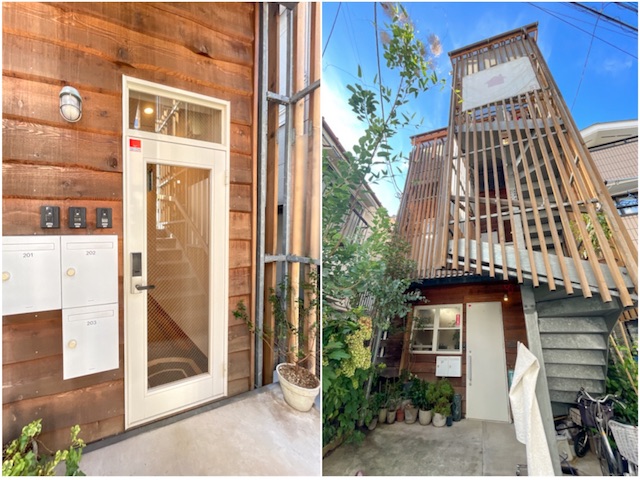 夢のminiログハウス 202の内観