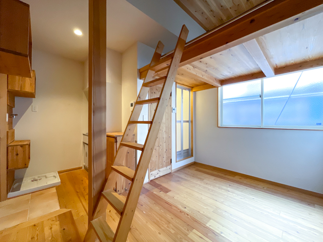 夢のminiログハウス 202の外観