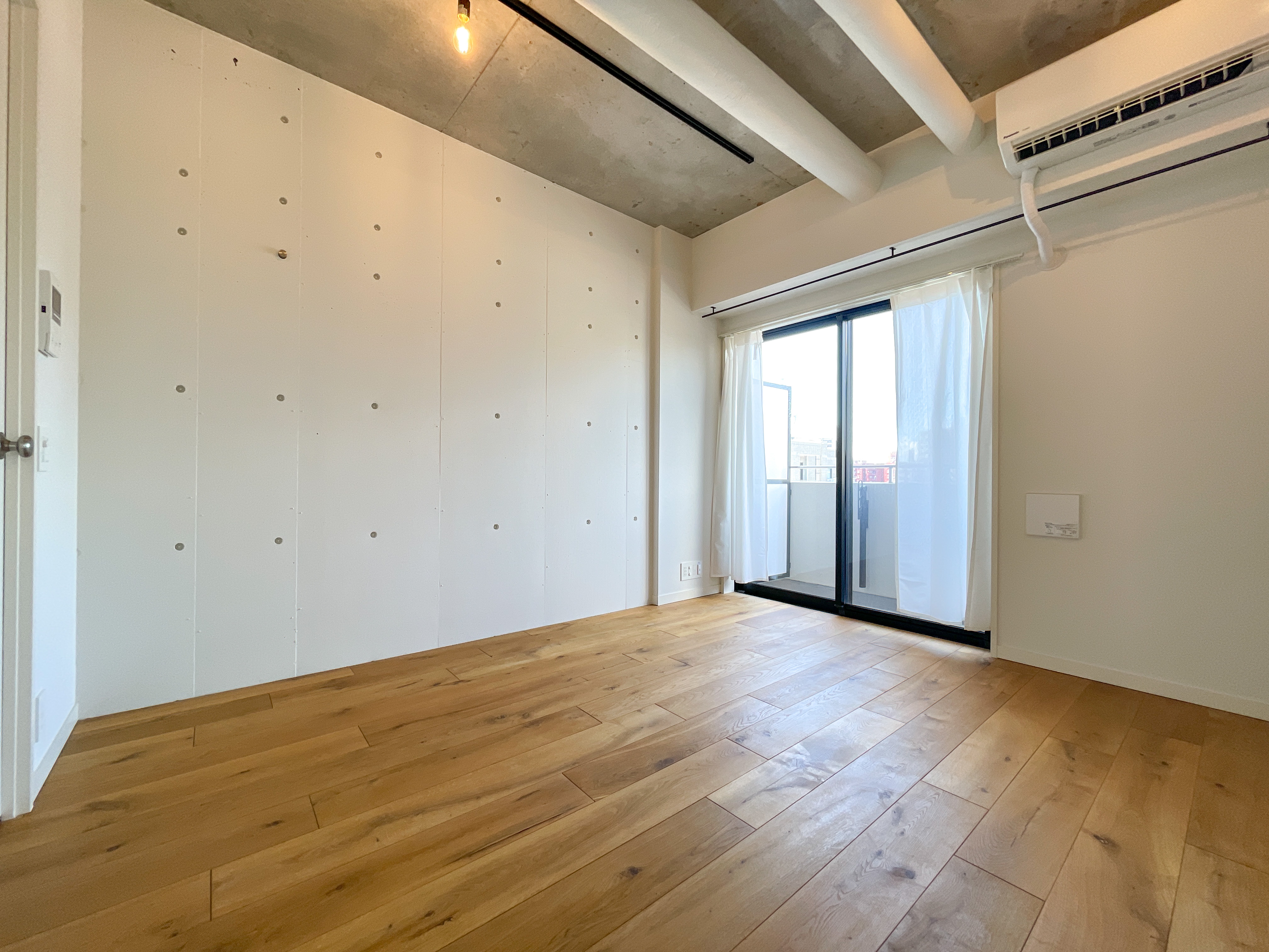 欲しいのは抜け感 602の内観