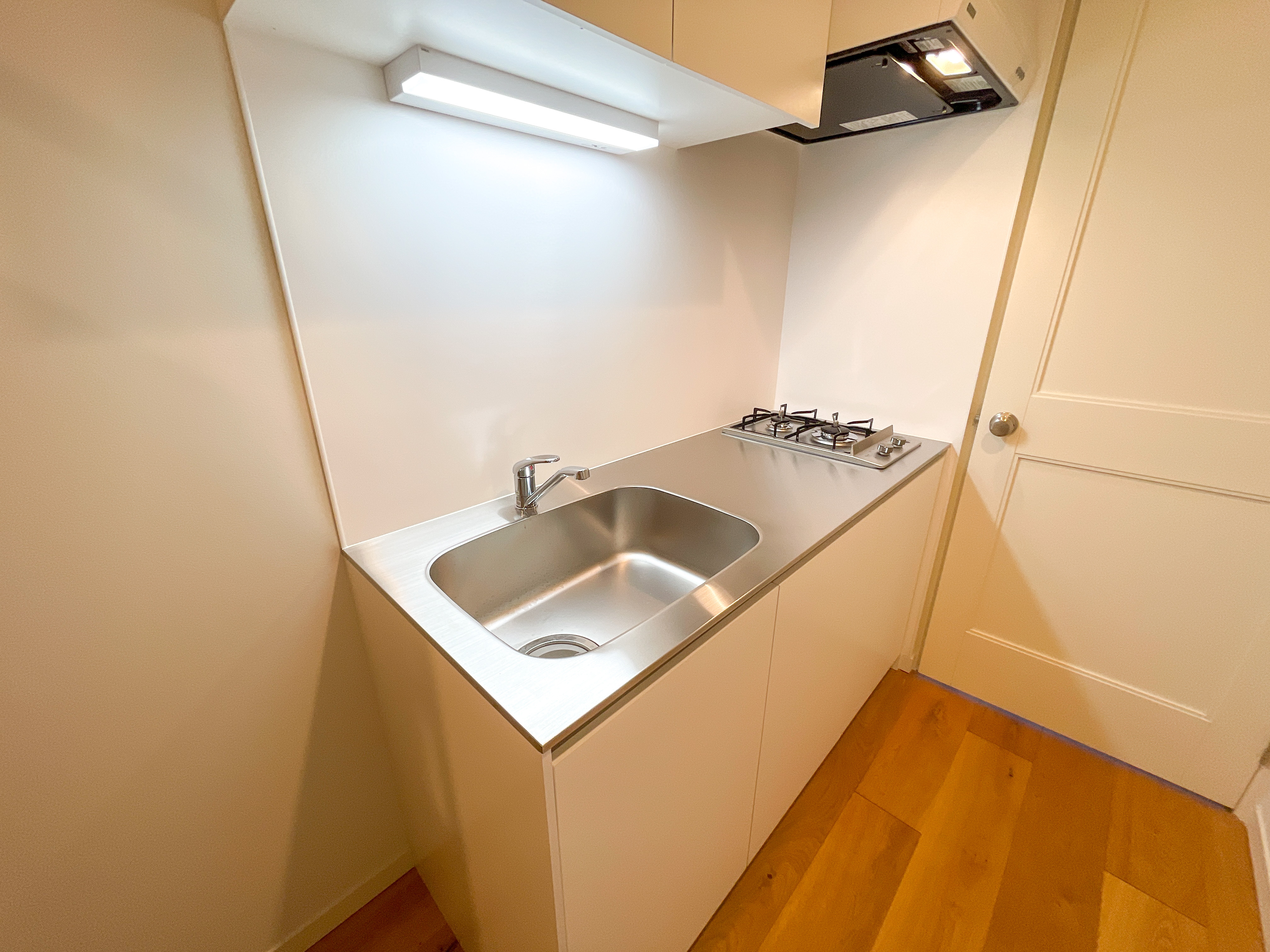 欲しいのは抜け感 602の内観