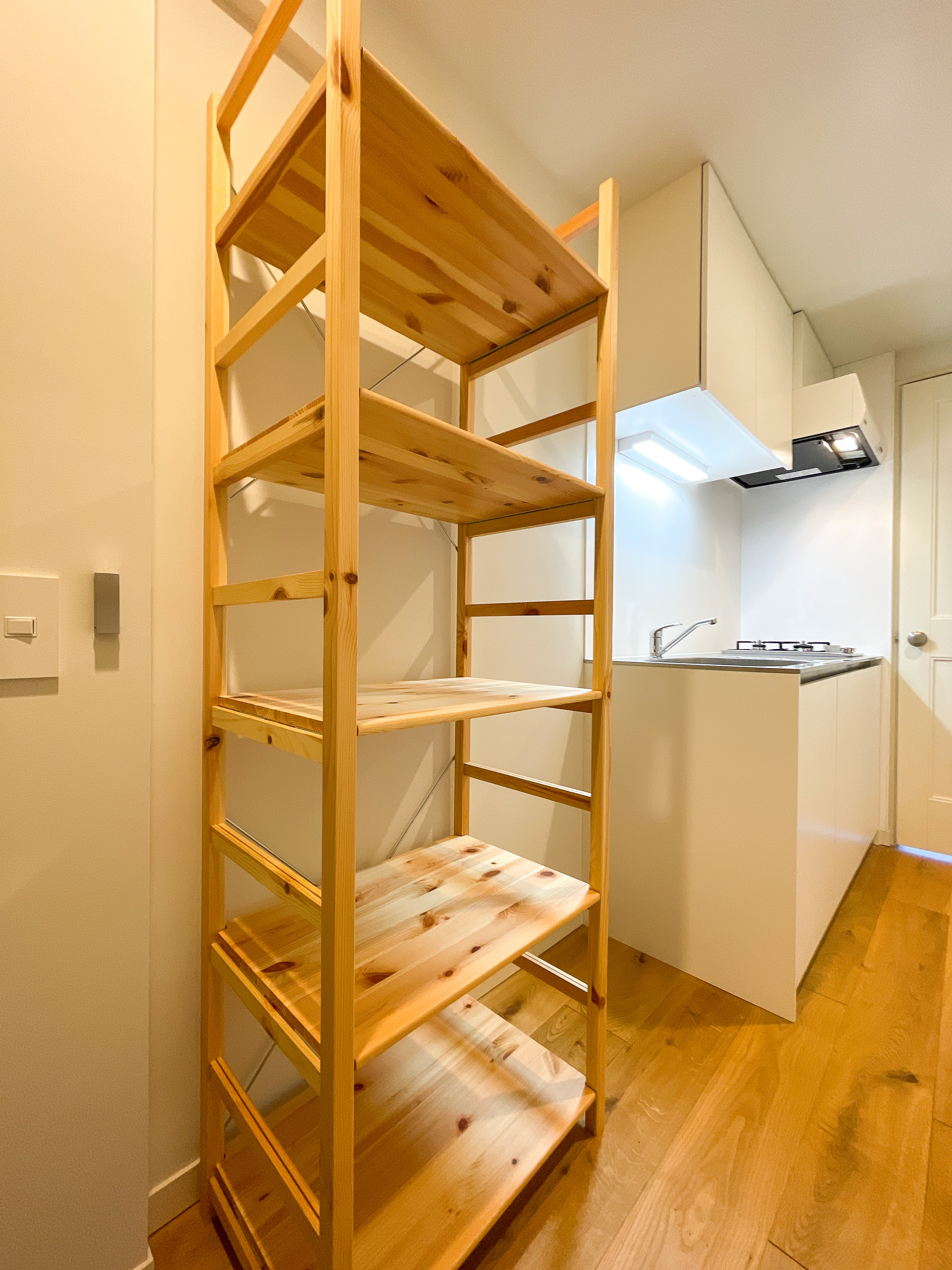 欲しいのは抜け感 602の内観