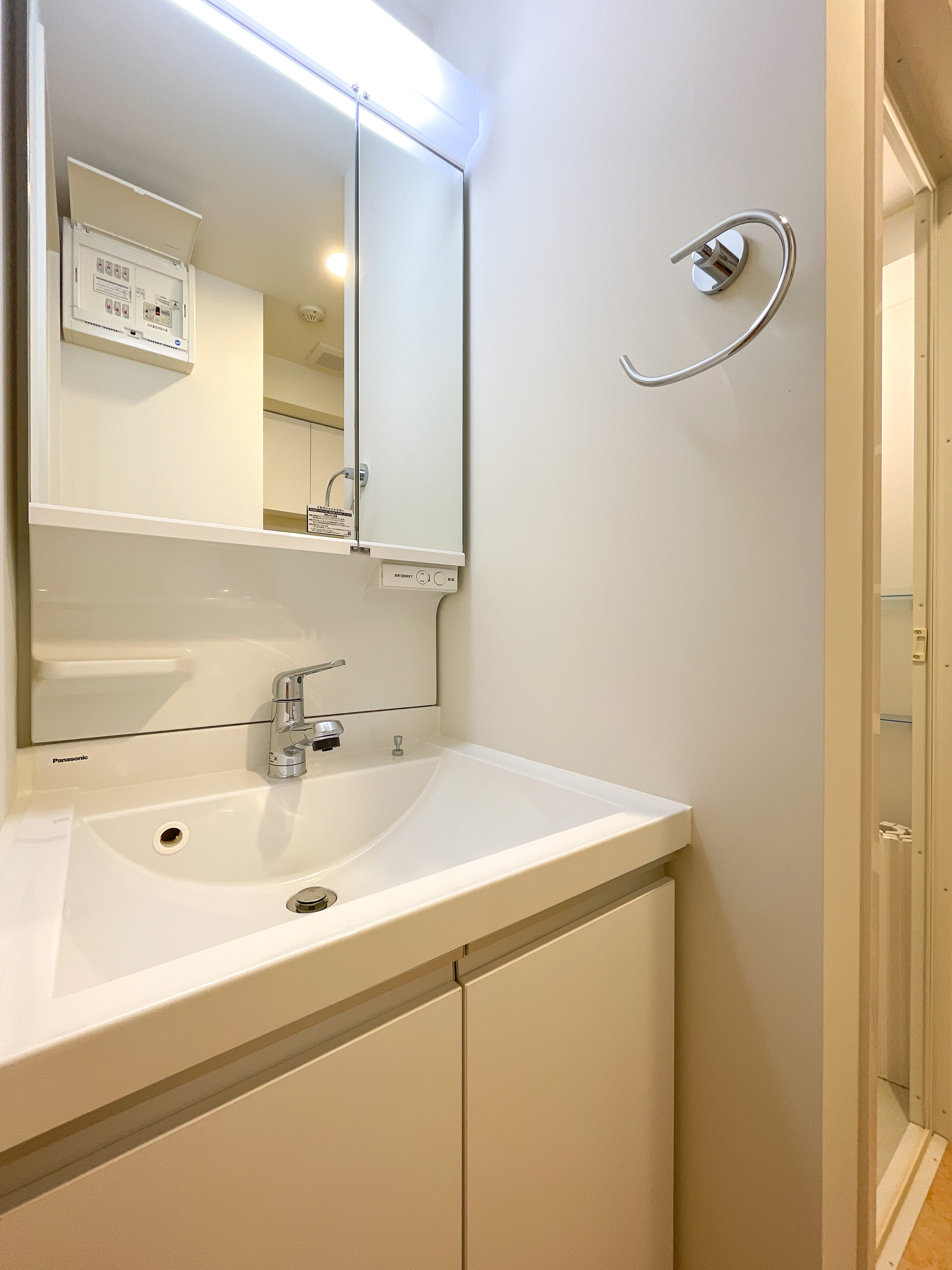 欲しいのは抜け感 602の内観