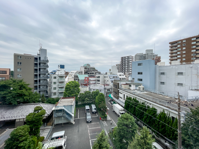 荻窪最上階! 603の内観