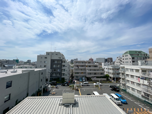 ゆったり団地リノベ① 503の内観