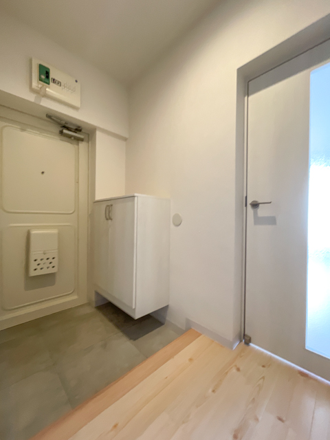 ゆったり団地リノベ① 503の内観