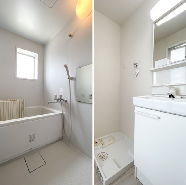 ゆったり団地リノベ① 503の内観