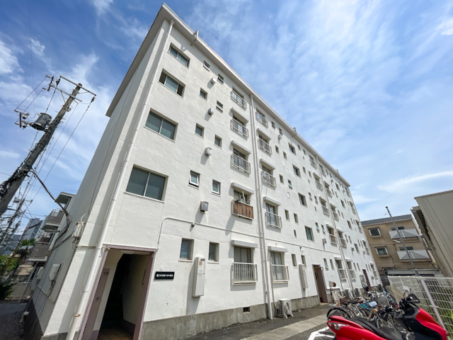 ゆったり団地リノベ① 503の内観