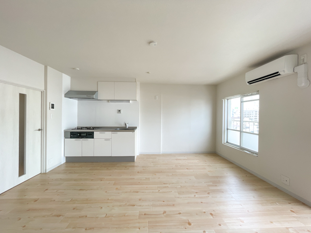 ゆったり団地リノベ① 503の内観