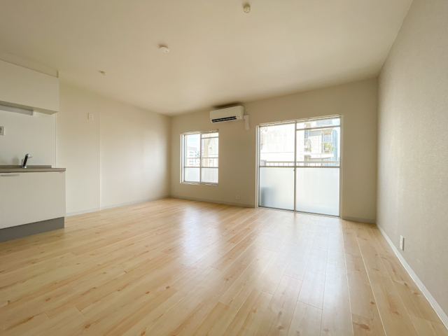 ゆったり団地リノベ① 503の内観