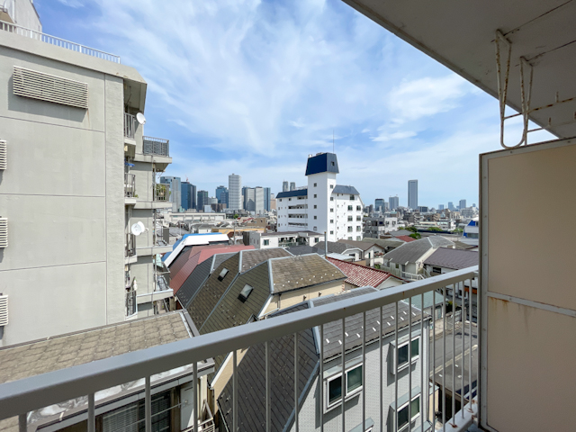 ゆったり団地リノベ① 503の内観