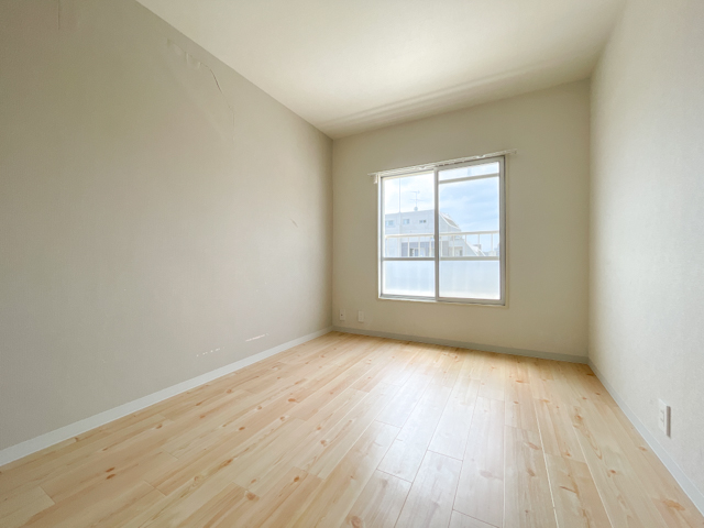 ゆったり団地リノベ① 503の内観