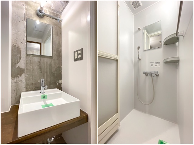 御苑でレトロモダンを 605の内観