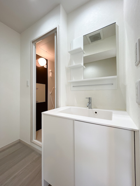 のんびり郊外暮らし 201の内観