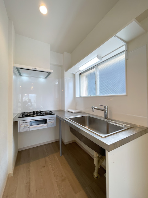 のんびり郊外暮らし 201の内観