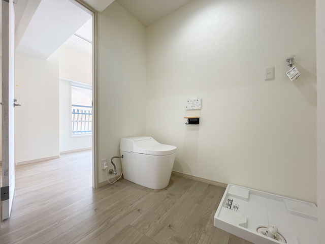 のんびり郊外暮らし 201の内観