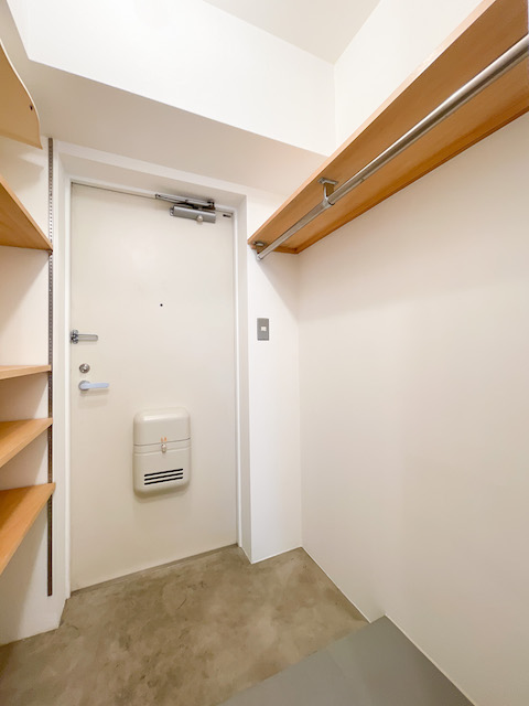 個性を演出 203の内観