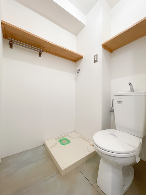 個性を演出 203の内観