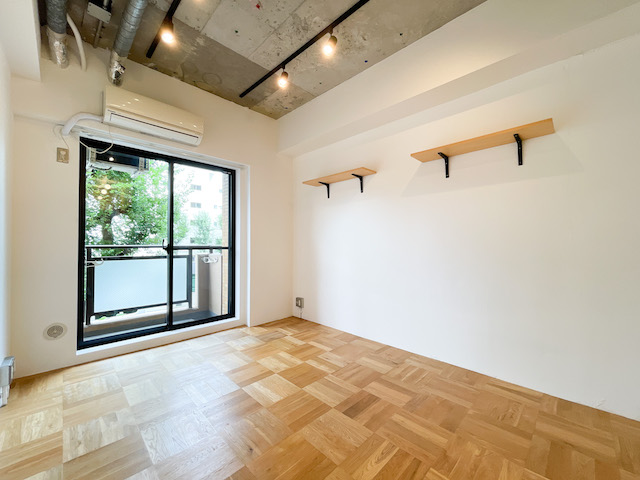 個性を演出 203の内観