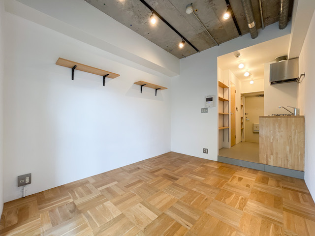 個性を演出 203の内観