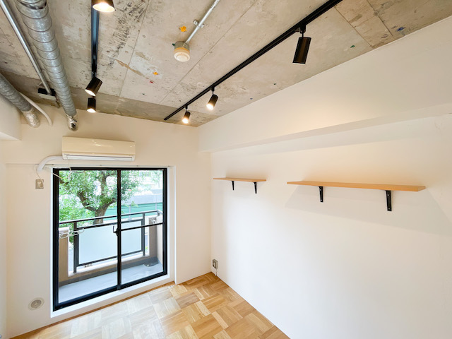 個性を演出 203の内観