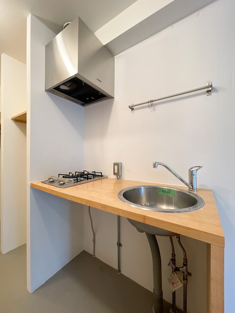 個性を演出 203の内観